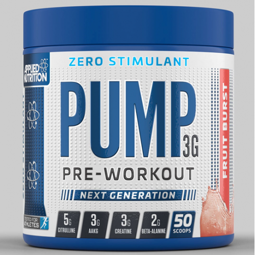 PUMP 3G, 375g (Фруктовый взрыв)