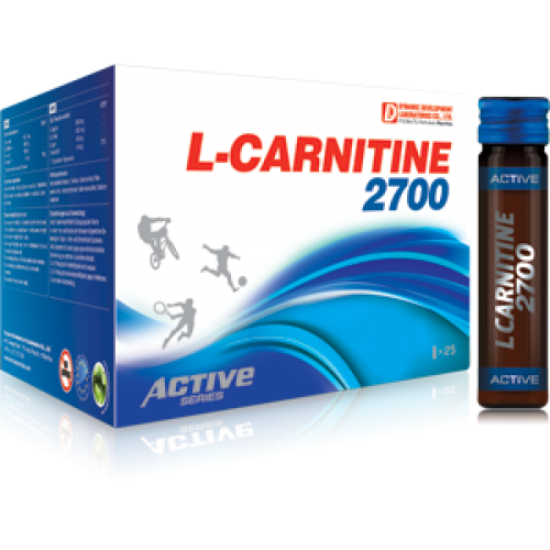 Dynamic L-carnitine 2700, 25*11ml