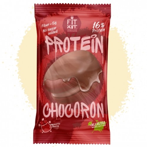 Protein Chocoron, 30г (Вишня-амаретто)