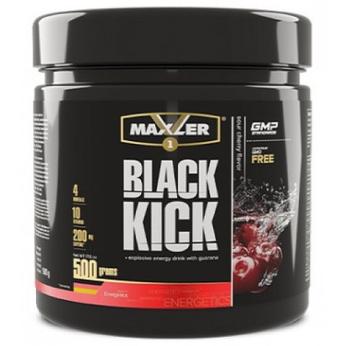 Black Kick, 500g банка (Cherry)