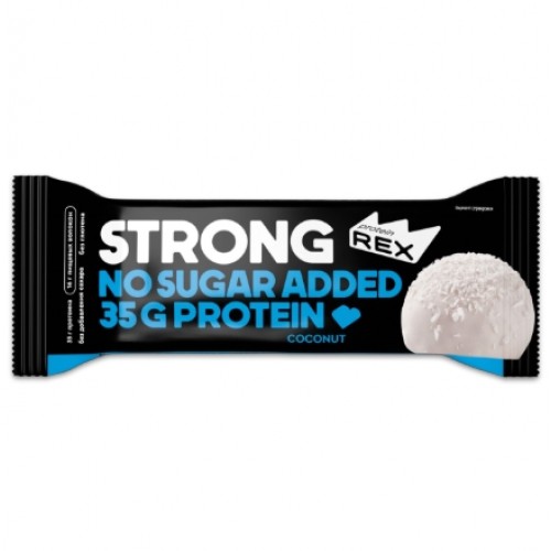 Протеиновый батончик STRONG, 100г (Кокосовый)