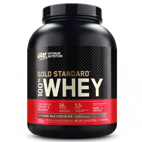 100% Whey Gold Standard, 2.27kg (Extreme Milk Chocolate)