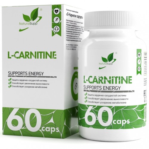 L-Carnitine tartrate, 60 caps