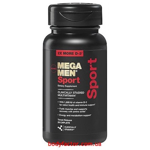 Mega Men Sport, 28 Caplets