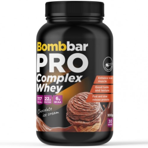PRO Complex Whey, 900g (Шоколадное мороженое)