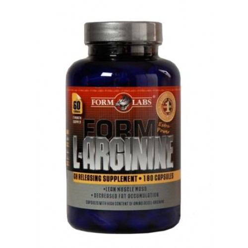 Form L-Arginine, 180 caps