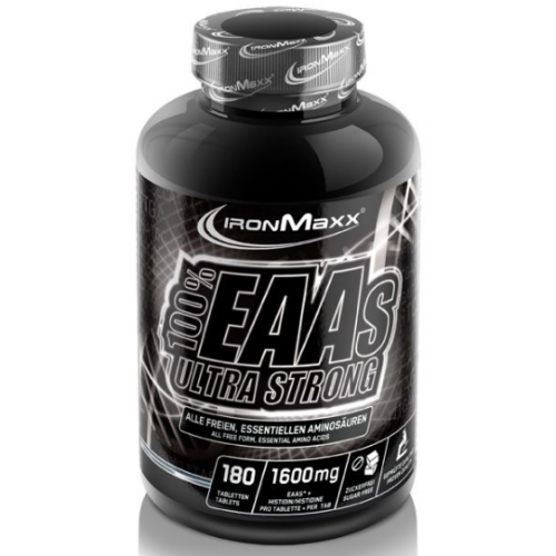 100% EAAs Ultra Strong, 180 tabs