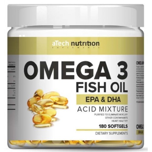 Omega 3, 180 softgels