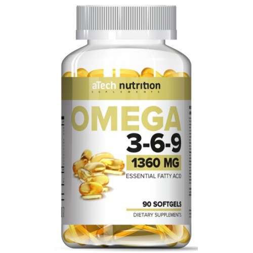 Omega 3-6-9, 90 softgels