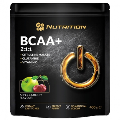 BCAA Amino Acids (Green Apple Cherry), 400g