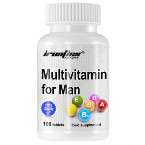 Multivitamin for Men, 100 tabs