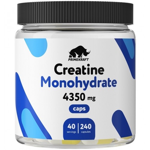 Creatine Monohydrate CAPS, 240 caps
