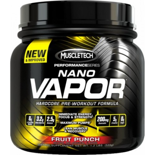 Nano Vapor Performance Series, 40 порций