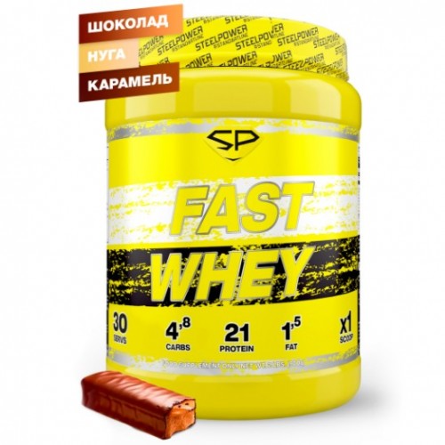 FAST WHEY PROTEIN, 900g (Марс)