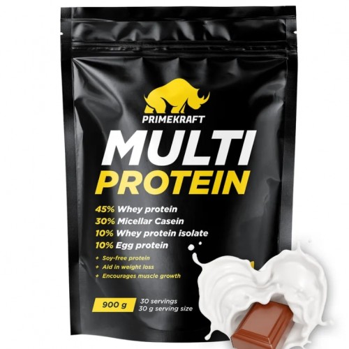 Multi protein, 900g (Молочный шоколад)