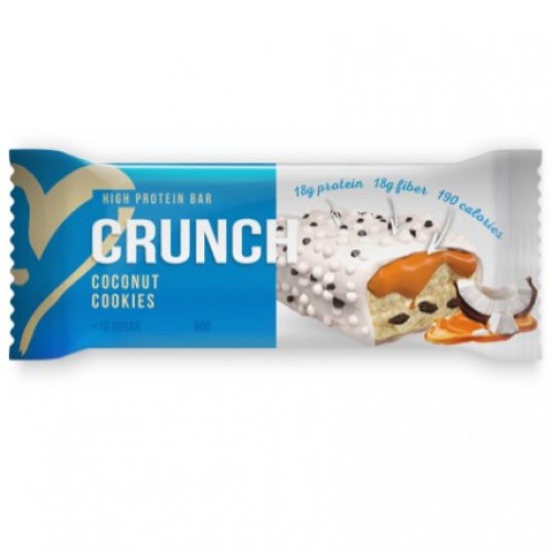 CRUNCH BAR COCONUT COOKIES, 60g