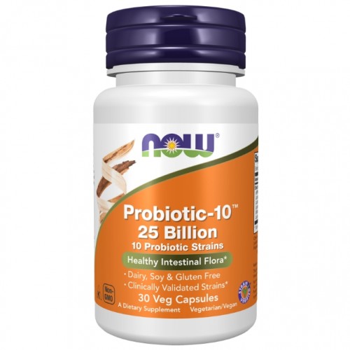 Probiotic-10 25 Billion, 30vcaps