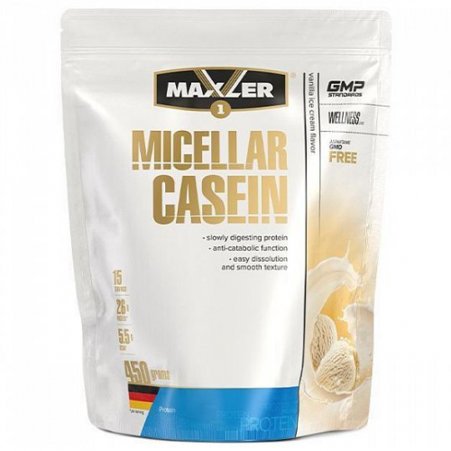 Micellar Casein, 450g (Vanilla Ice Cream)
