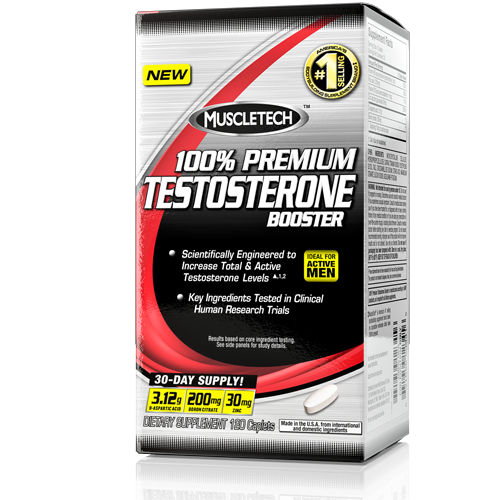 Premium Testosterone Booster, 120 капс