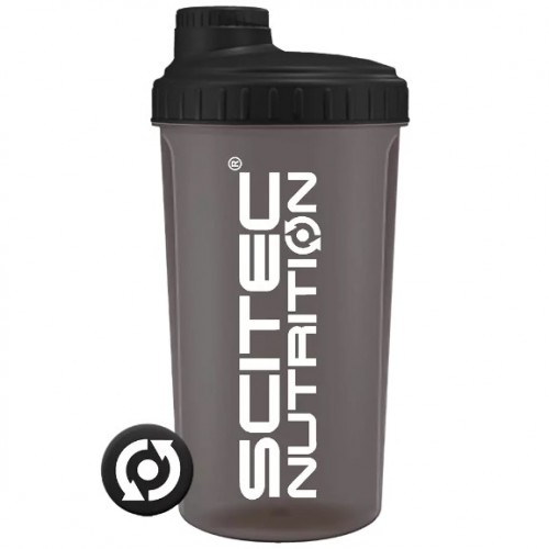 SHAKER SCITEC BLACK, 700ml