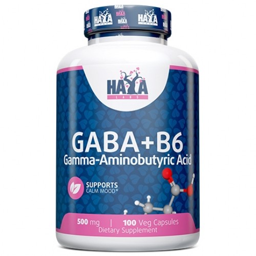 GABA + B-6, 100 vcaps