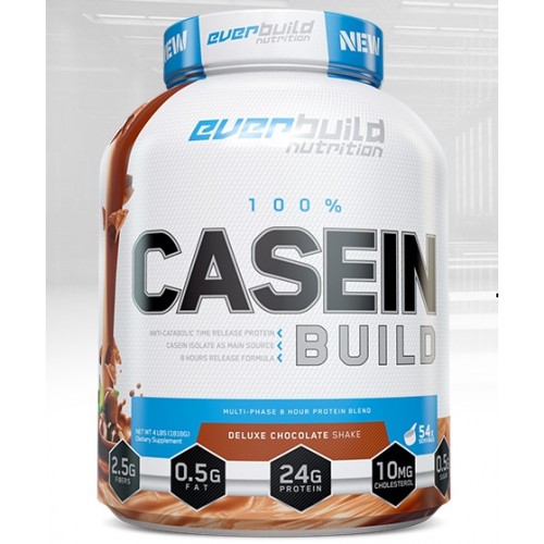 100% Casein Build, 1816g (Со вкусами)