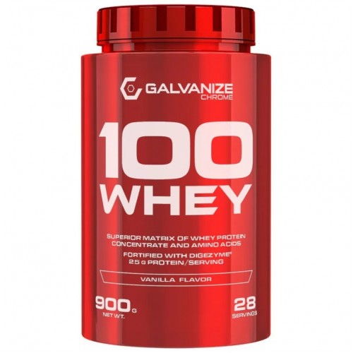 100 WHEY, 900g (Ваниль)