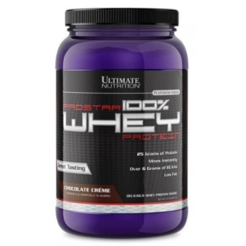 PROSTAR Whey PROTEIN, 907g (Chocolate Creme)