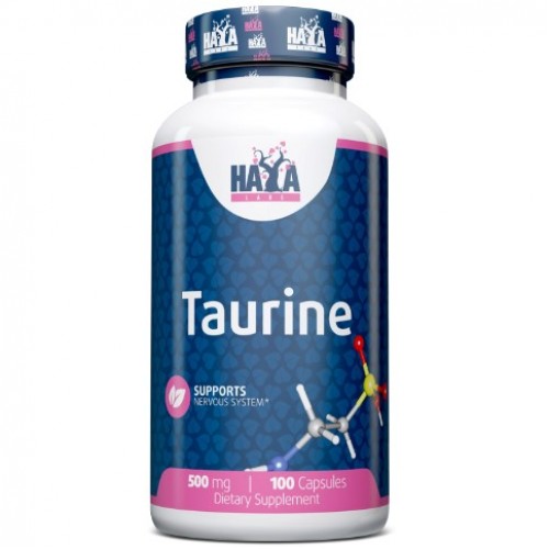 Taurine 500mg, 100caps