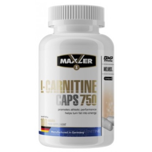 L-Carnitine Caps 750, 100caps