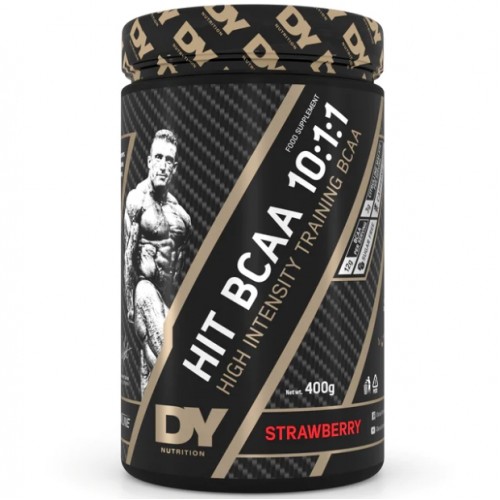 HIT BCAA 10:1:1, 400g (Клубника)