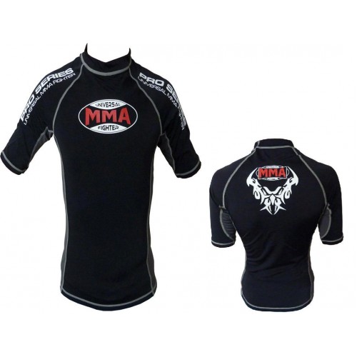 RashGuard DRAGON GREY, MMA-002