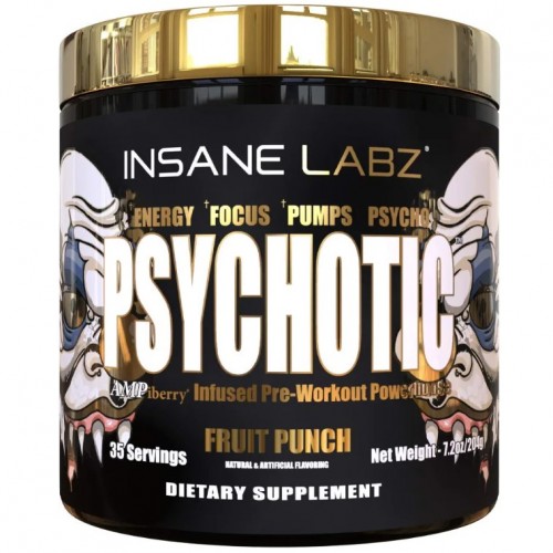 PSYCHOTIC GOLD, 35 serv