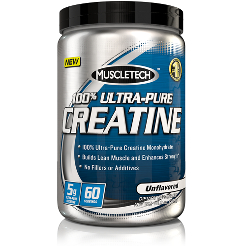 100% Ultra-Pure Creatine, 300 гр.