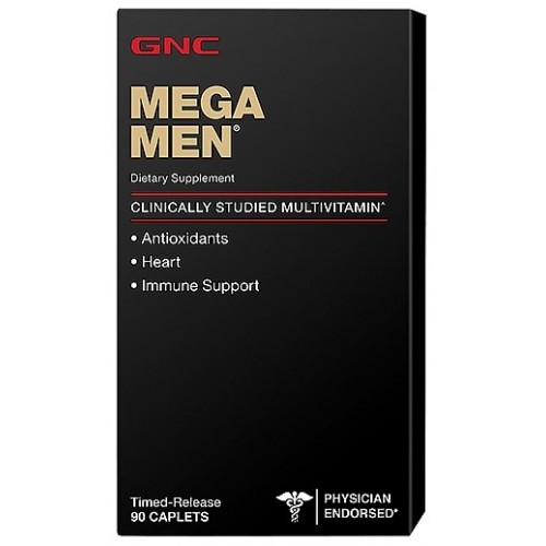 MEGA MEN, 90 caplets
