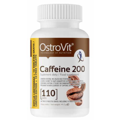 CAFFEINE 200, 110tabs