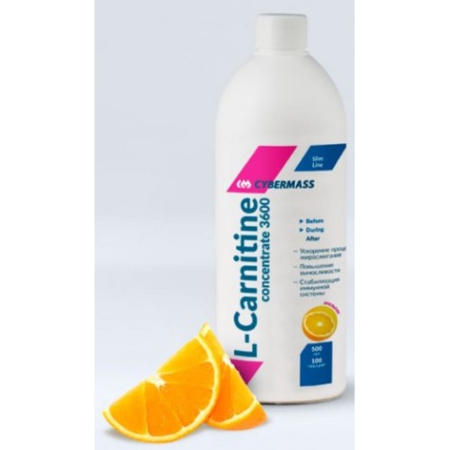 L-Carnitine liquid, 500ml (Апельсин)