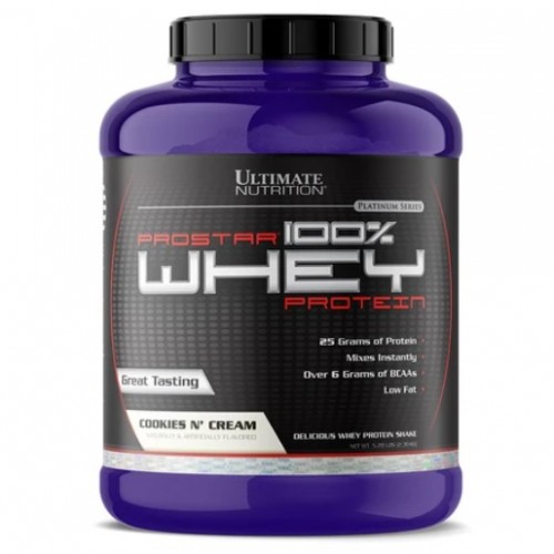 PROSTAR Whey PROTEIN, 2.39kg (Cookies & Cream)