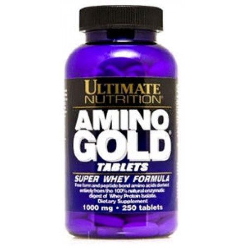 AMINO GOLD TABLETS 1000 MG - 250 таб