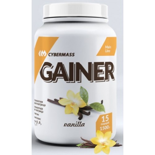 Gainer, 1.5 kg (Ваниль)