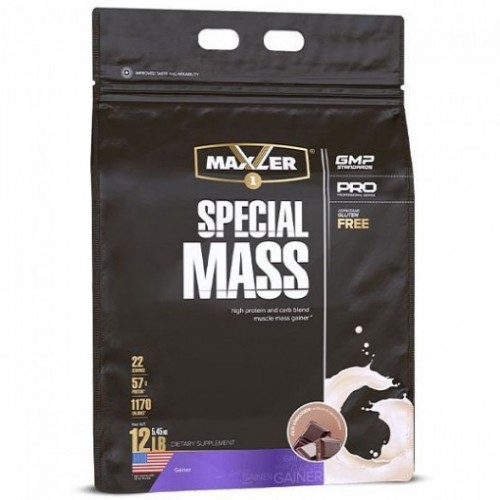 Special Mass Gainer, 5.45kg (Rich Chocolate)