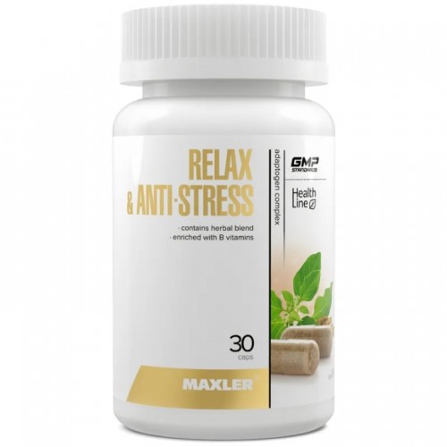 Relax & Anti-Stress, 30 caps