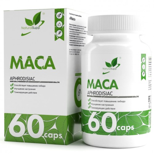 Maca (Мака перуанская), 60 caps