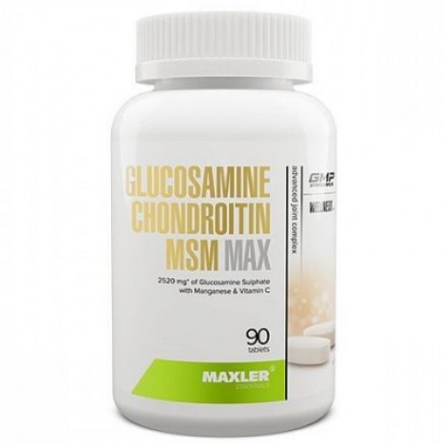 Glucosamine Chondroitin MSM Max, 90 tabs