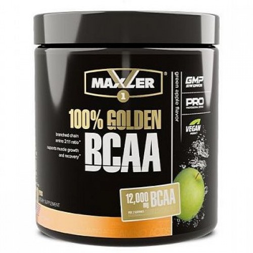 100% Golden BCAA, 210g (Green Apple)