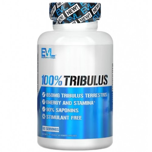 100% TRIBULUS 650 (90%), 60 vcaps