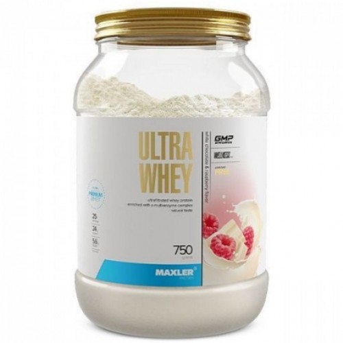 Ultra Whey, 750g (White Chocolate & Raspberry)