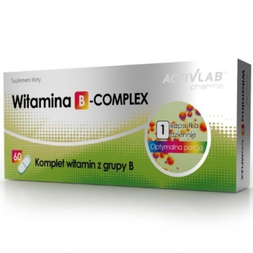 Vitamin B-Complex, 60 caps