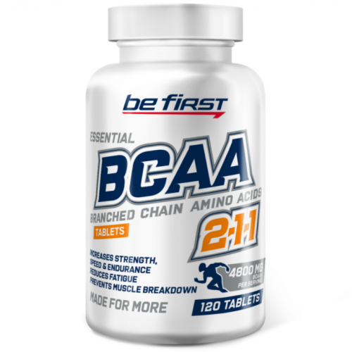 BCAA 2:1:1, 120 tablets