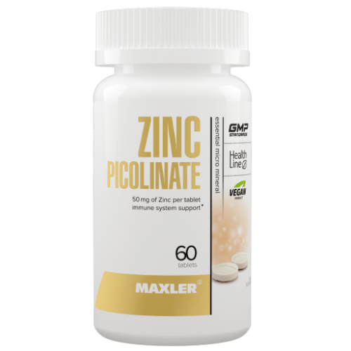 Zinc Picolinate 50mg, 60tabs